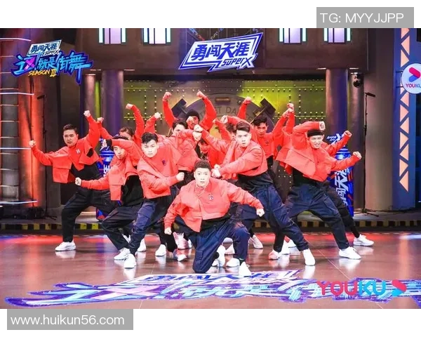 街舞巨献：探秘深圳街舞队的力量